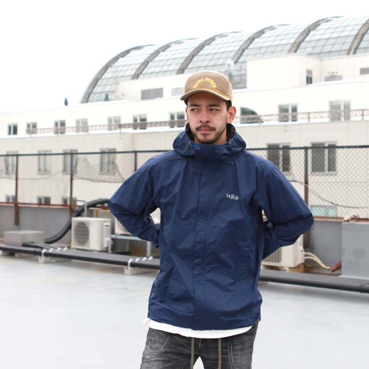 Rab DOWNPOUR JACKET | Brownfloor clothing