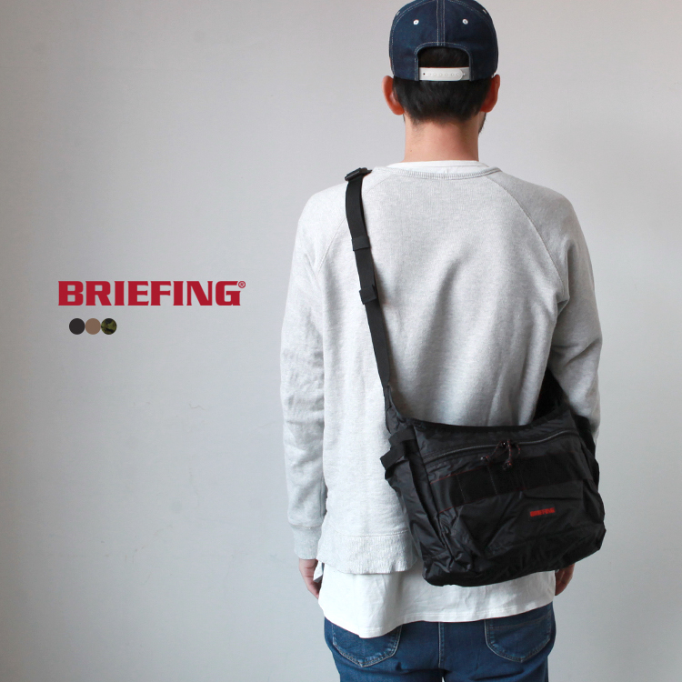 BRIEFING DAY TRIPPER M SL PACKABLE | Brownfloor clothing BRIEFING DAY TRIPPER M SL PACKABLE | Brownfloor clothing