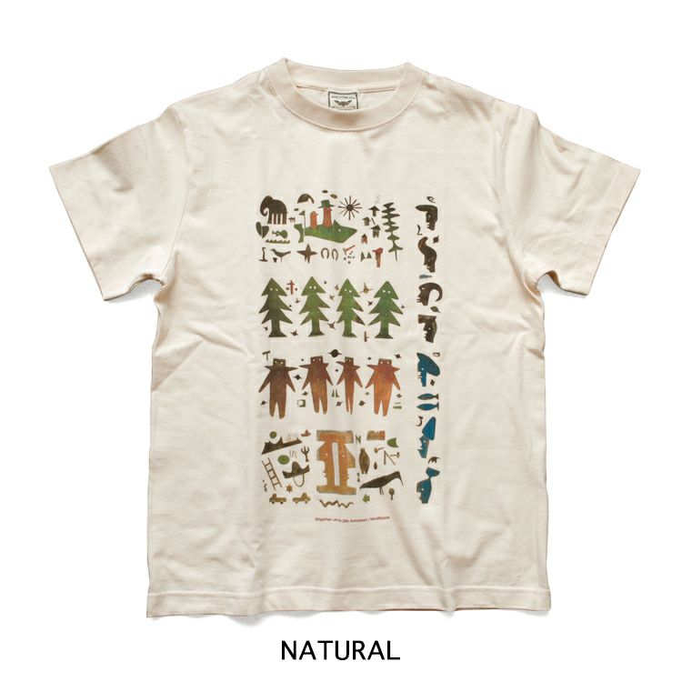 Naturalbicycle Shige Chan Land シゲチャンランド周年記念 トッタン画tシャツ Brownfloor Clothing Official Onlineshop
