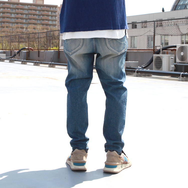 NATAL DESIGN S600-s Sarouel Denim Stretch -REAL DAMAGE
