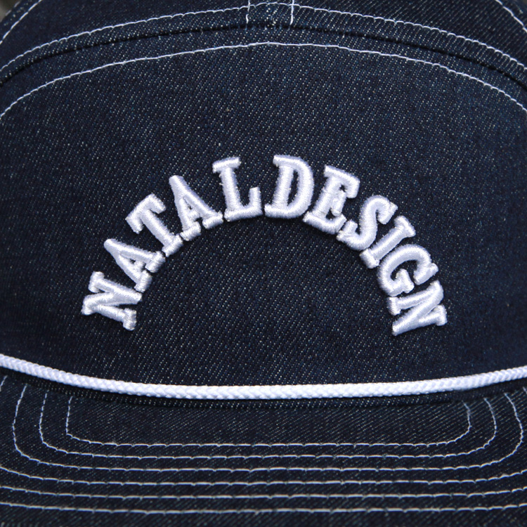 NATAL DESIGN GOOD BOY CAP DENIM | Brownfloor clothing Official