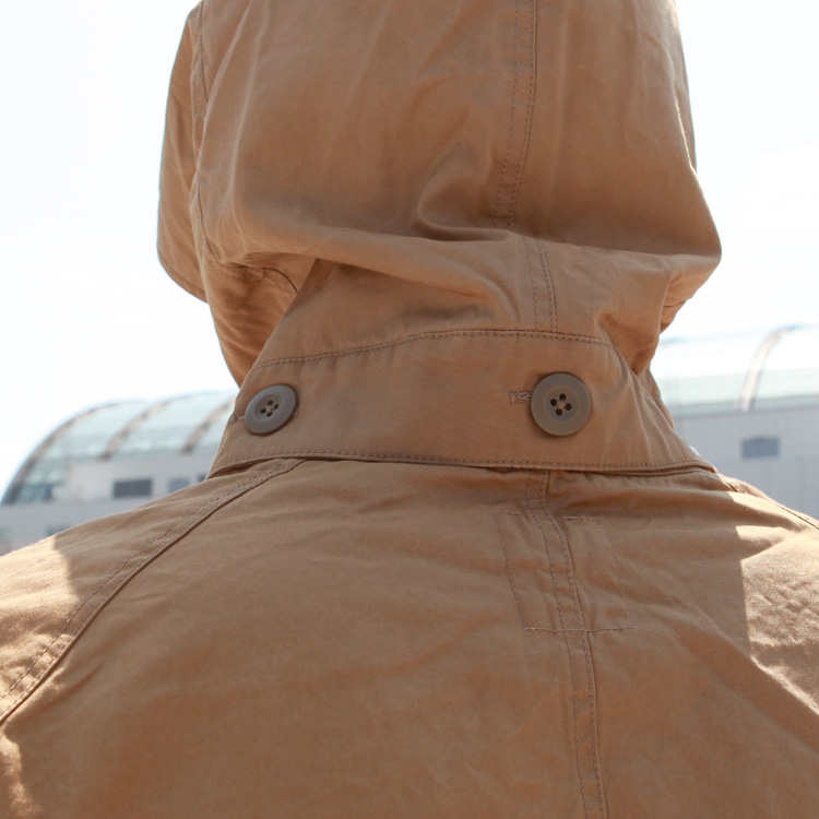 Naturalbicycle NANNEN Jacket【MADE IN JAPAN series】 | Brownfloor