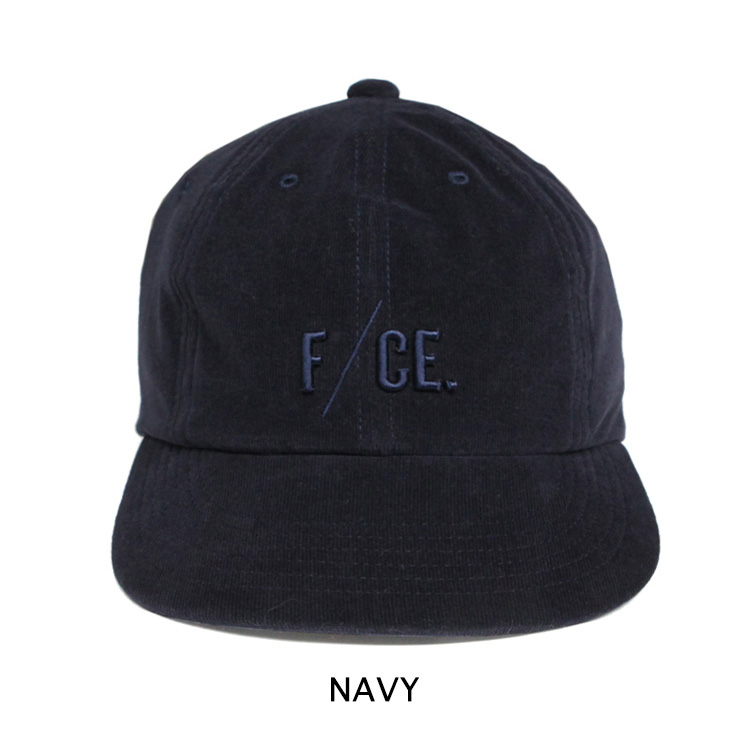 F/CE. 8 PANEL CORDUROY CAP