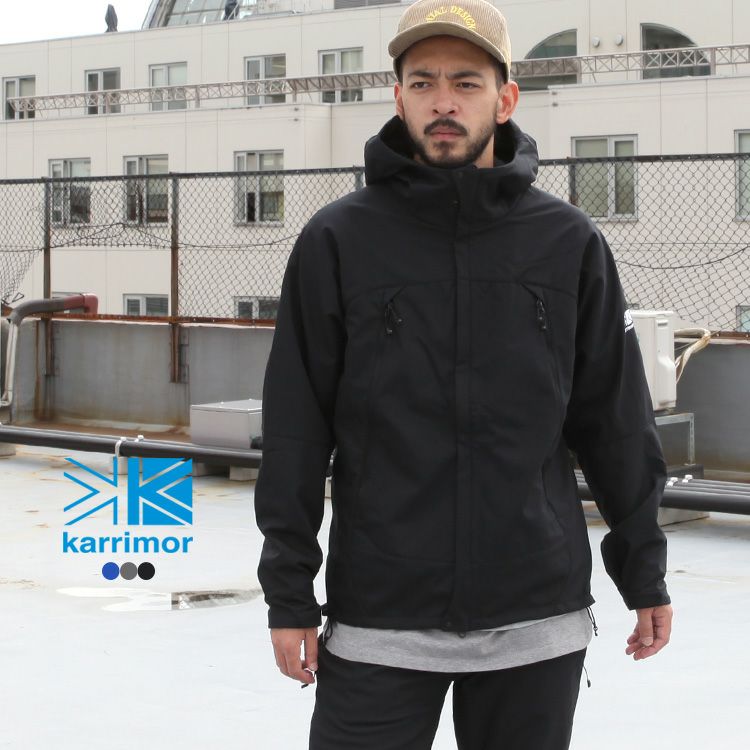 Karrimorアリートフーディ + ショルダーバッグ arete LT parka | KARRIMOR カリマー | リュックサック・アウトドア