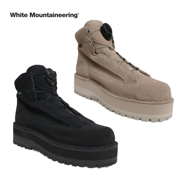 White Mountaineering WM × DANNER BOOTS 'FIELD BOA White Mountaineering WM × DANNER BOOTS 'FIELD BOA