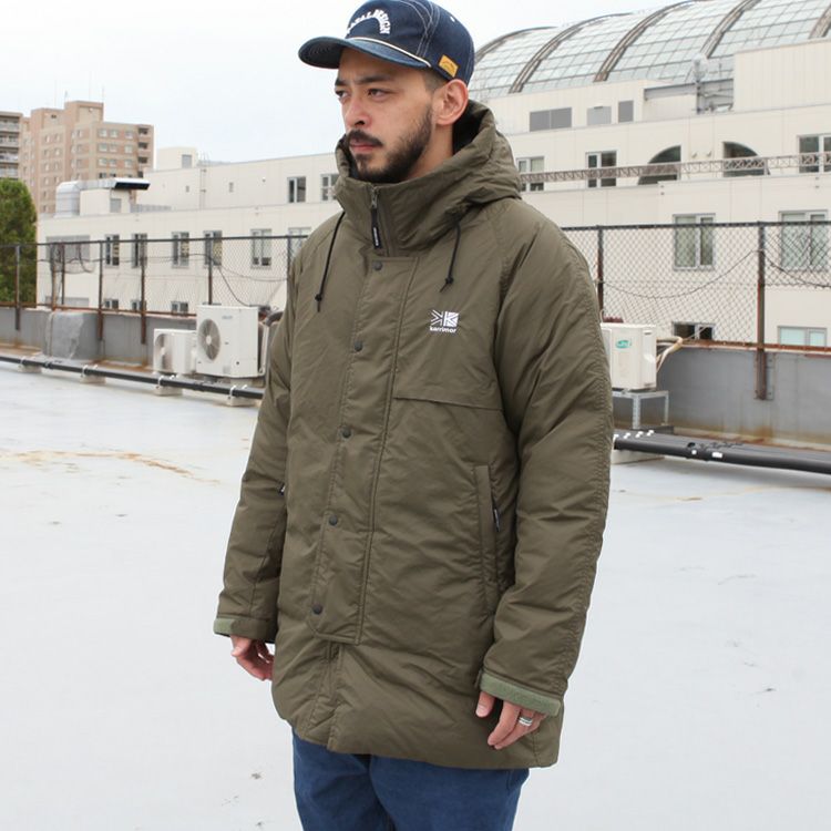 karrimor/別注maxima down coatkarrimor/ナノユニバース別注maxima down