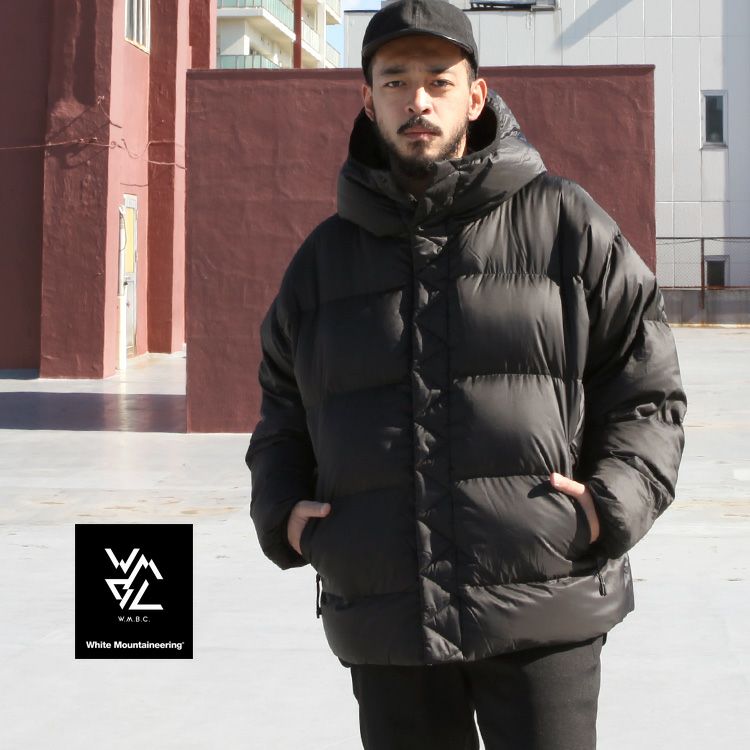 White Mountaineering W.M.B.C TAION REVERSIBLE DOWN JACKET 