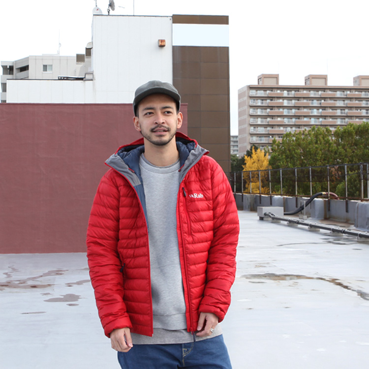 Rab Microlight Alpine Jacket | Brownfloor clothing