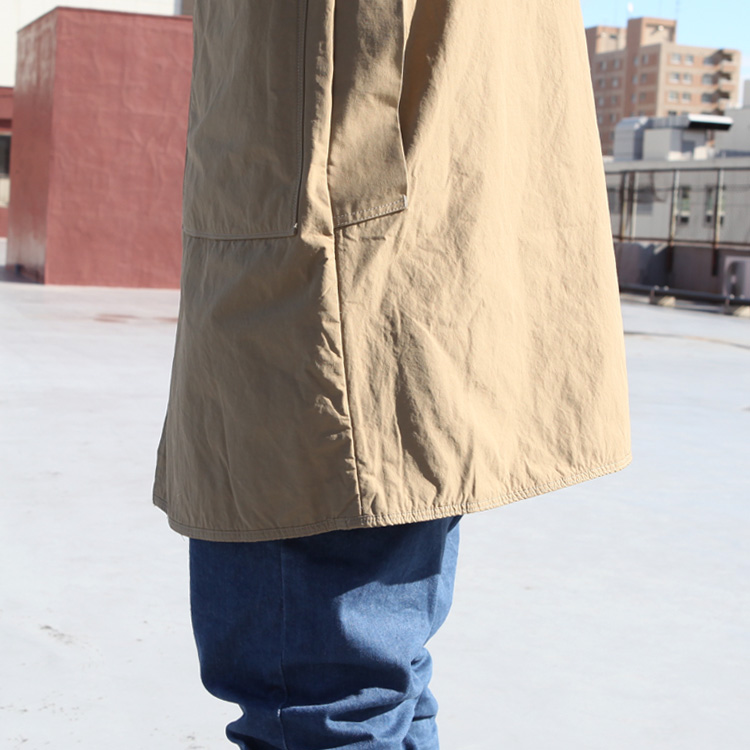 remilla スモークコート | Brownfloor clothing Official Onlineshop