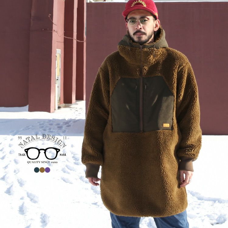 NATAL DESIGN BUFFALO BOA 奥深い VESTネイタルデザイン
