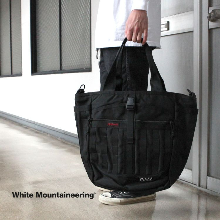 White Mountaineering WM x BRIEFING GYM WIRE TOTE | Brownfloor 