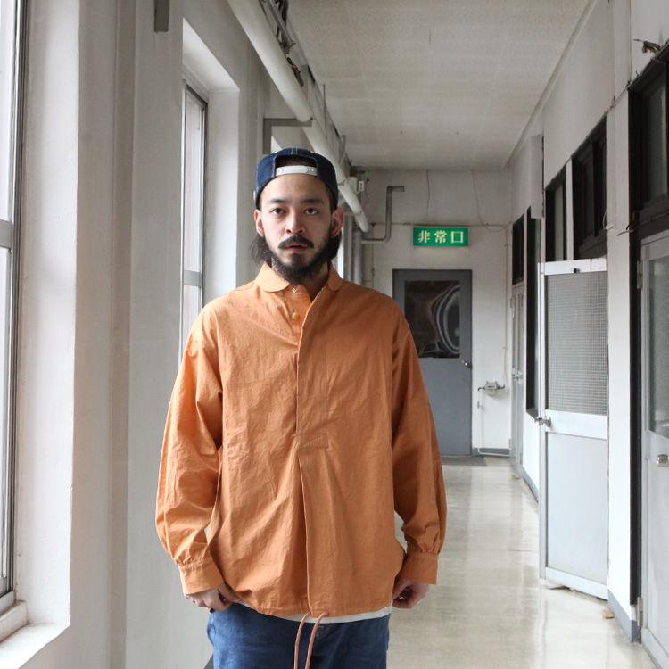 norbit LONG SLEEVE PULLOVER SHIRT | Brownfloor clothing norbit LONG SLEEVE PULLOVER SHIRT | Brownfloor clothing