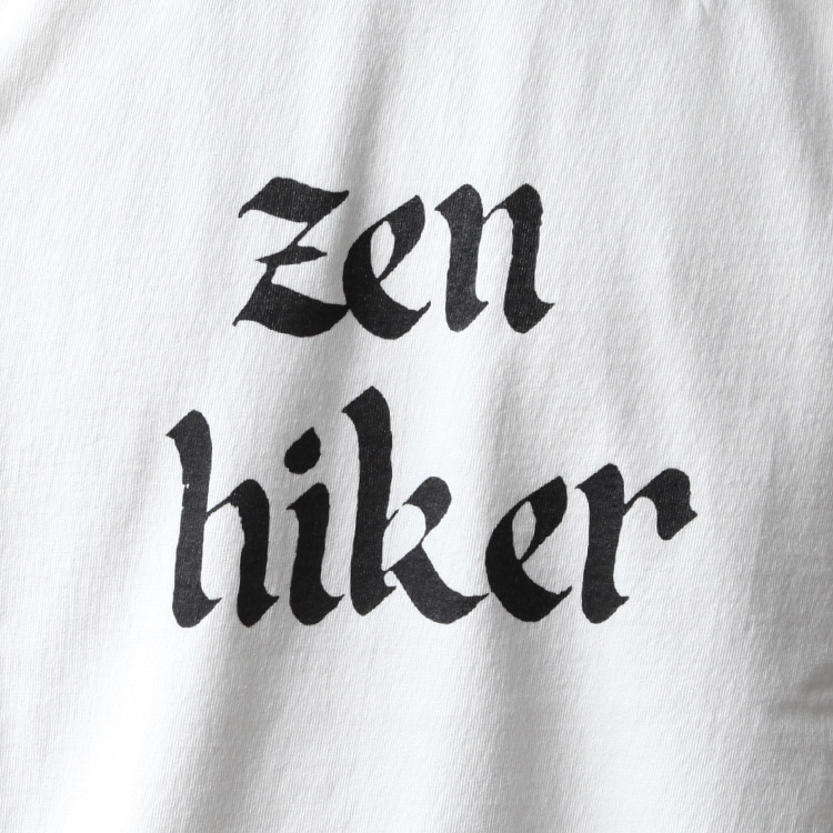 TACOMA FUJI RECORDS ZEN HIKER LS by FERNAND WANG-TEA