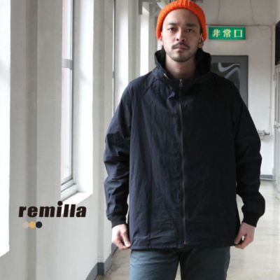 レミーラ remilla シャンブレーボアフード Ｌ - forstec.com