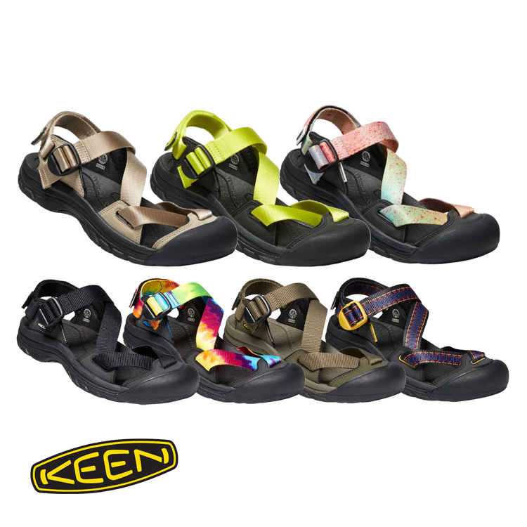 Keen サンダル　zerraport 2 multi/black ウィメンズ サンダル | ゼラポート ツー | KEEN公式オンラインストア