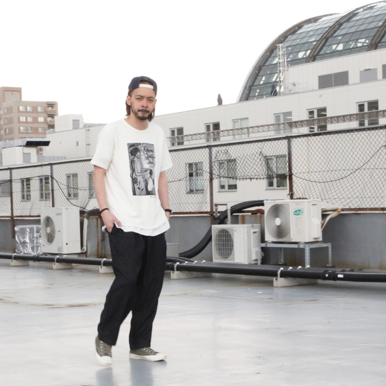 パンツ GOHEMP ONE TUCK ACTIVE PANTS  S GOHEMP ゴーヘンプ GO HEMP gohemp パンツ ボトムス ONE TUCK