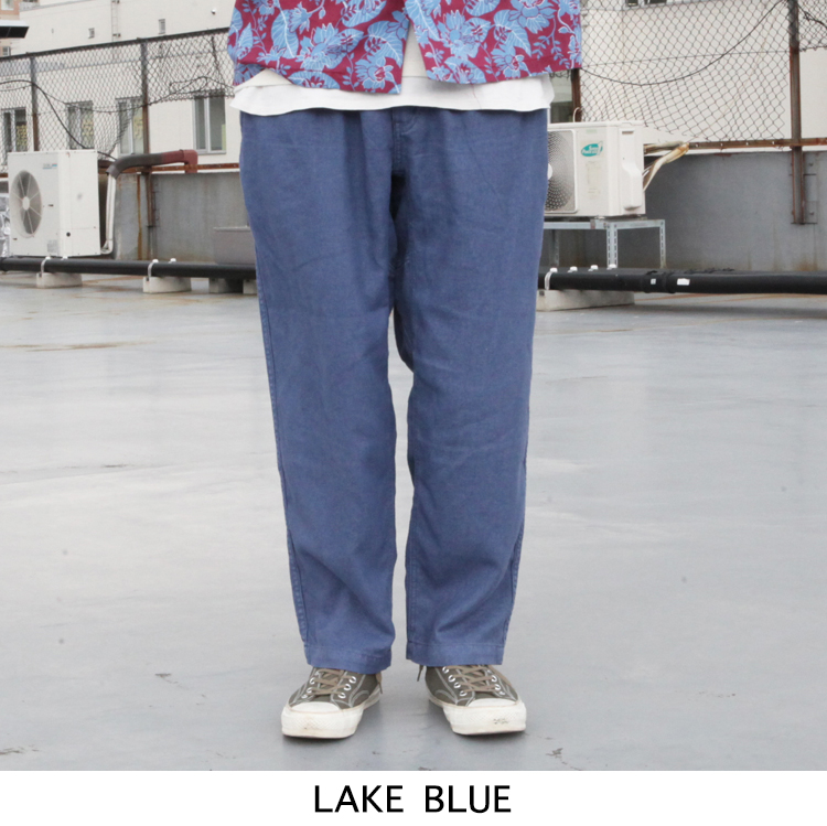 パンツ GOHEMP ONE TUCK ACTIVE PANTS  S GOHEMP ゴーヘンプ GO HEMP gohemp パンツ ボトムス ONE TUCK