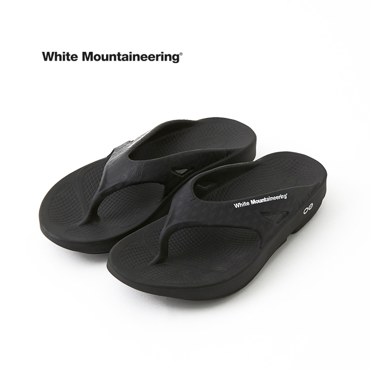 White Mountaineering WM x OOFOS SANDAL | Brownfloor clothing