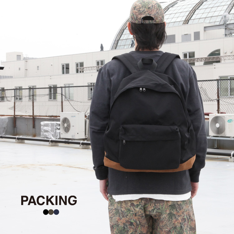【AMONG】A SUEDE BACKPACK バックパック / 追跡付 AMONG】A SUEDE BACKPACK バックパック / 追跡付