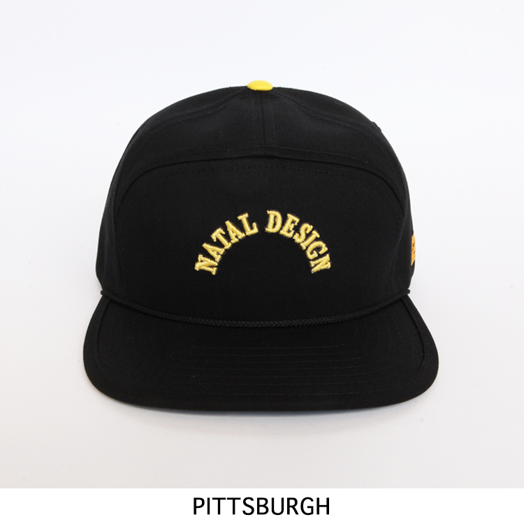 NATAL DESIGN GOOD BOY CAP TWILL 2 ブラウン NATAL DESIGN SHOP