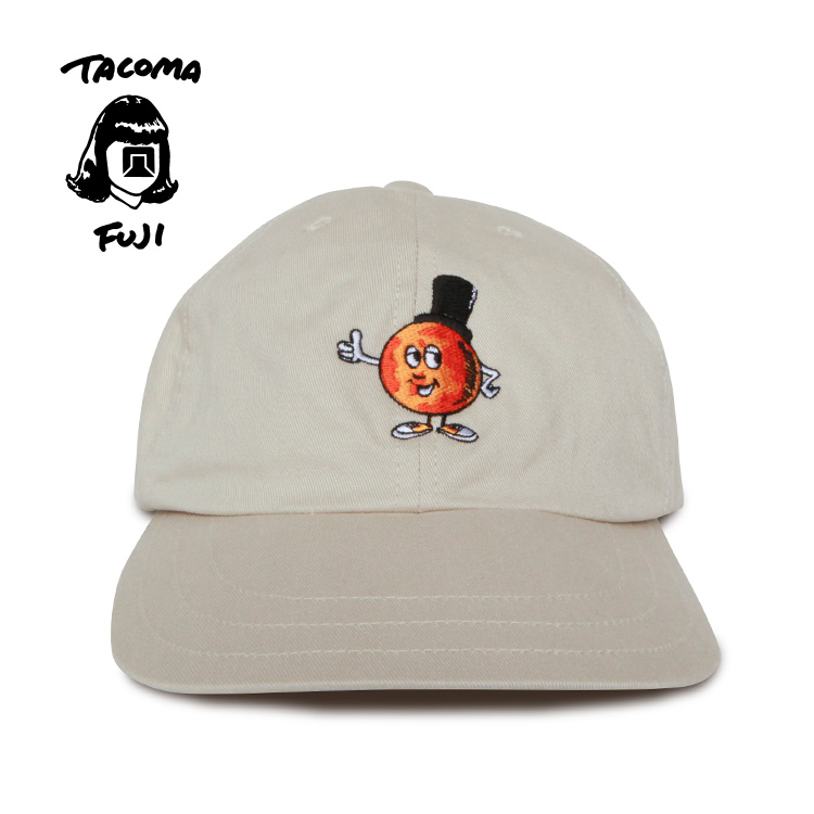 TACOMA FUJI RECORDS WEE WEE CAP designed by Jerry UKAI 
