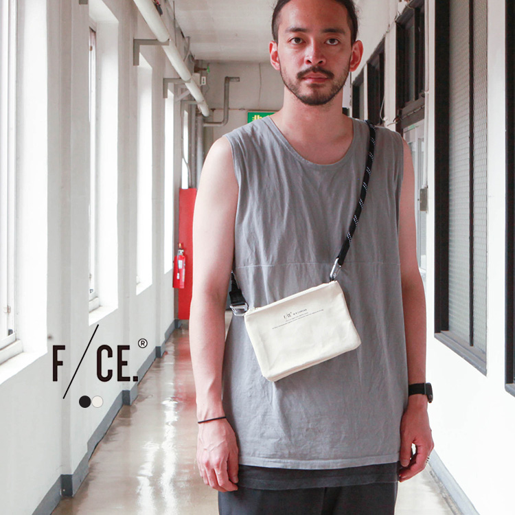 F/CE. W.R CANVAS MINI CLUTCH