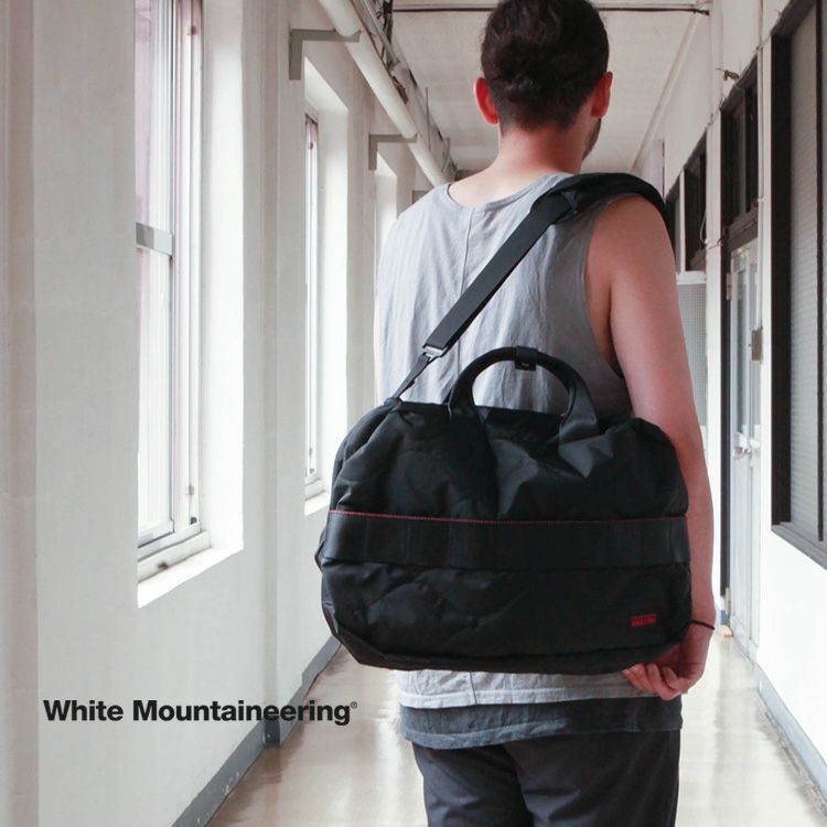 White Mountaineering WM x BRIEFING URBAN GYM + 3WAY PACK 