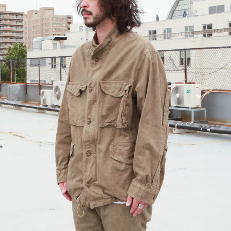 SAGE DE CRET C/Lヘビーツイル M65タイプジャケット