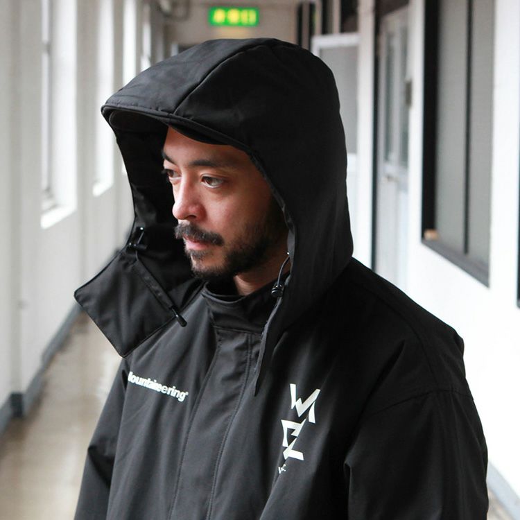White Mountaineering W.M.B.C WATERPROOF 3WAY MODS COAT