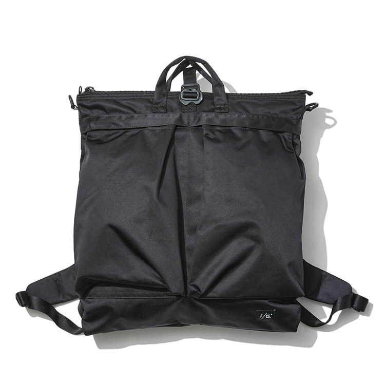 【KK】F/CE. SATIN 3WAY HELMET BAG｜美品 HELMET-BAG / BAG / ITEMS / F/CE ONLINE STORE