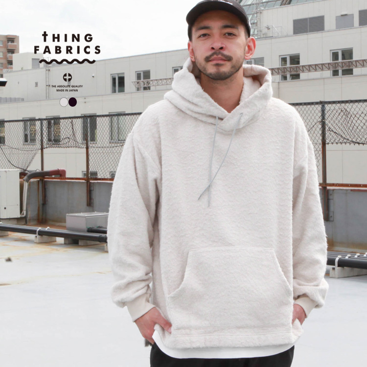 THING FABRICS TF Hoodie | Brownfloor clothing Official Onlineshop