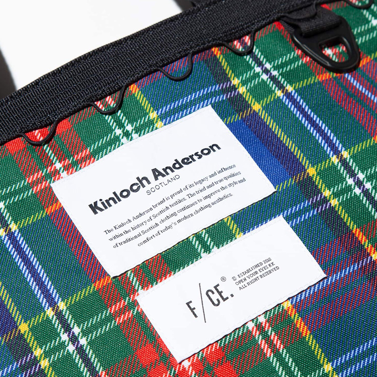 E06522 超美品 F/CE.×Kinloch Anderson トートバッグ E06522 超美品 F/CE.×Kinloch Anderson トートバッグ - メルカリ