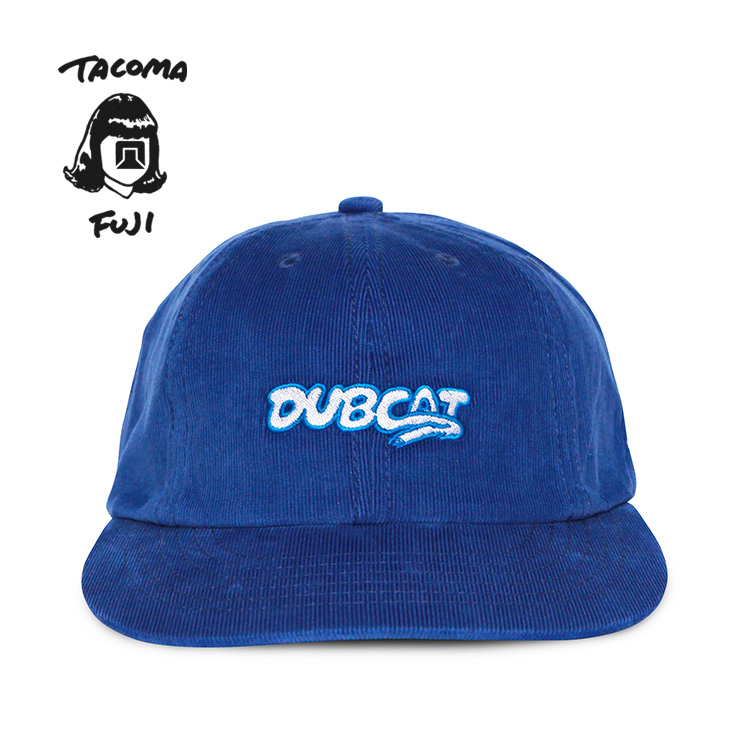 DUB CAT 青 キャップ DUB CAT CAP designed by Hiroshi Iguchi（with DECHO） - SKY