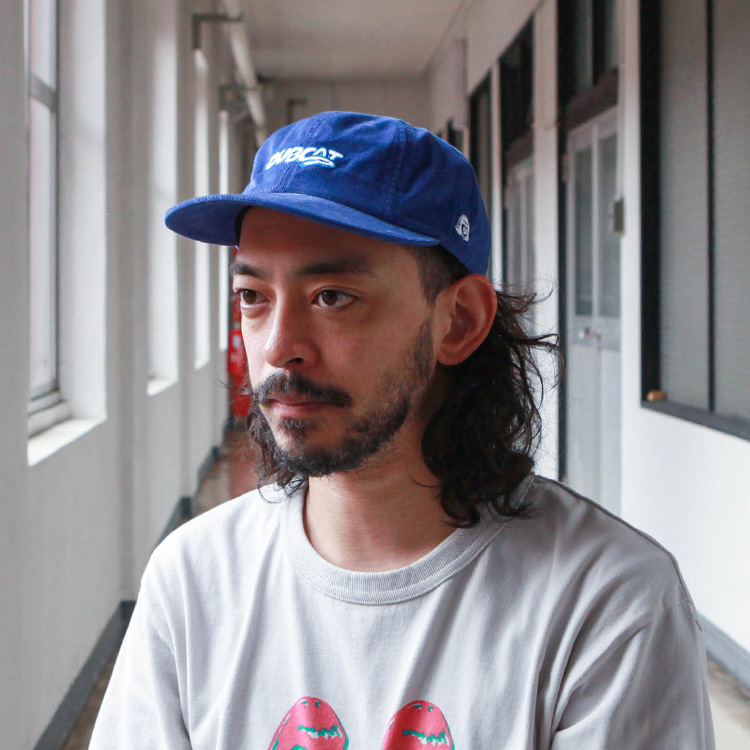TACOMA FUJI RECORDS DUB CAT CAP designed by Hiroshi Iguchi