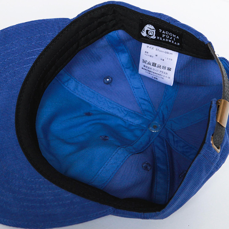 TACOMA FUJI RECORDS DUB CAT CAP designed by Hiroshi Iguchi