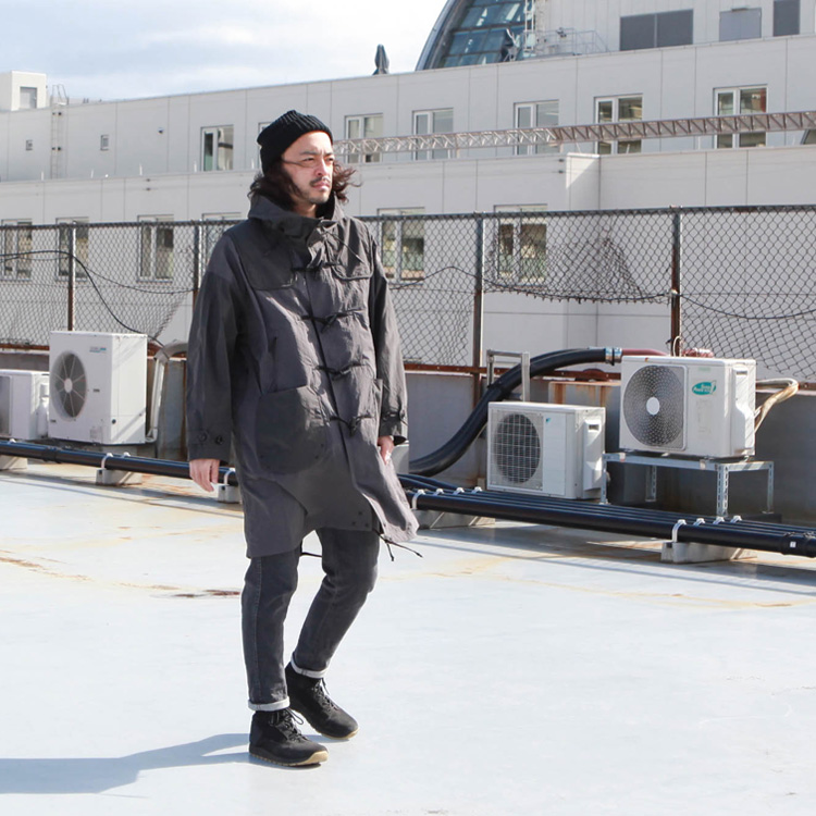 norbit Duffel Mod's Coat | Brownfloor clothing