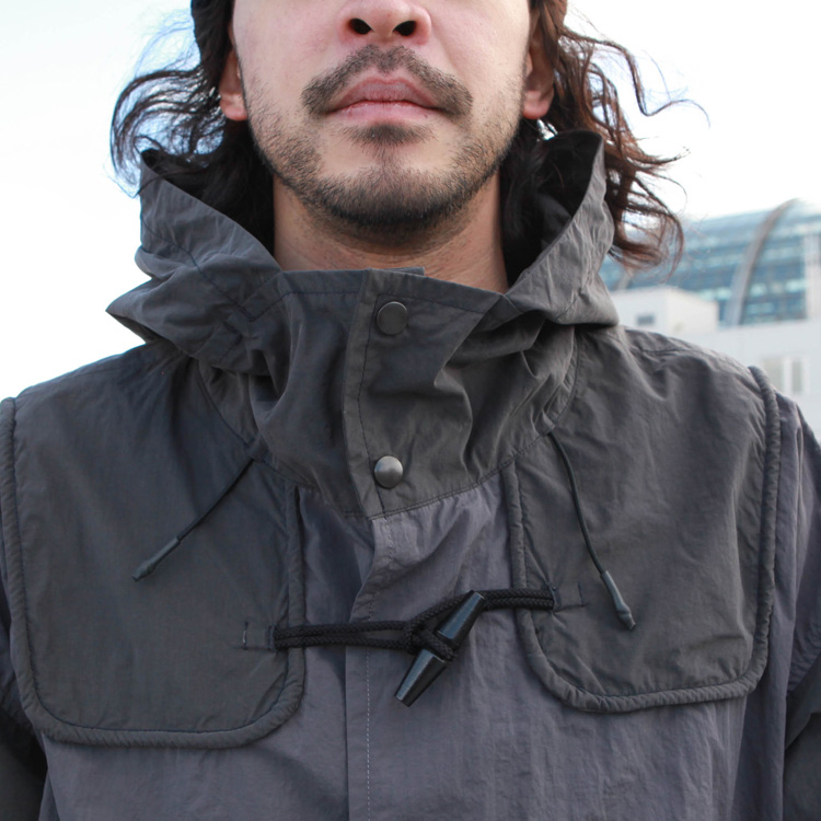 norbit Duffel Mod's Coat | Brownfloor clothing