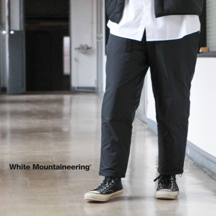 White Mountaineering WM x TAION TWILLED DOWN PANTS | Brownfloor 