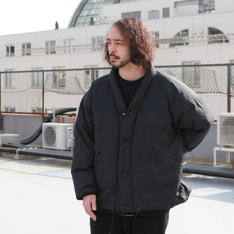 White Mountaineering WM x TAION TWILLED DOWN HANTEN JACKET