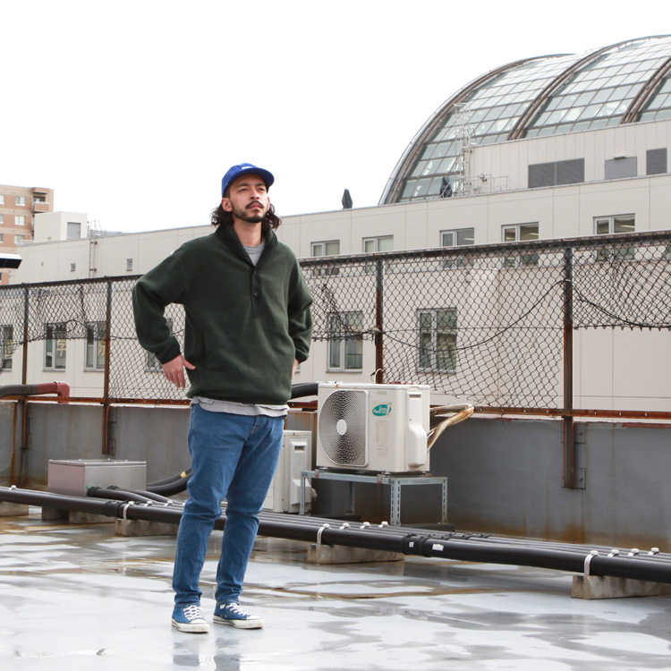 remilla カイトボアプル | Brownfloor clothing