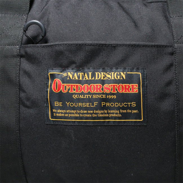 NATAL DESIGN KAMPING DUFFLE BAG | Brownfloor clothing Official Onlineshop