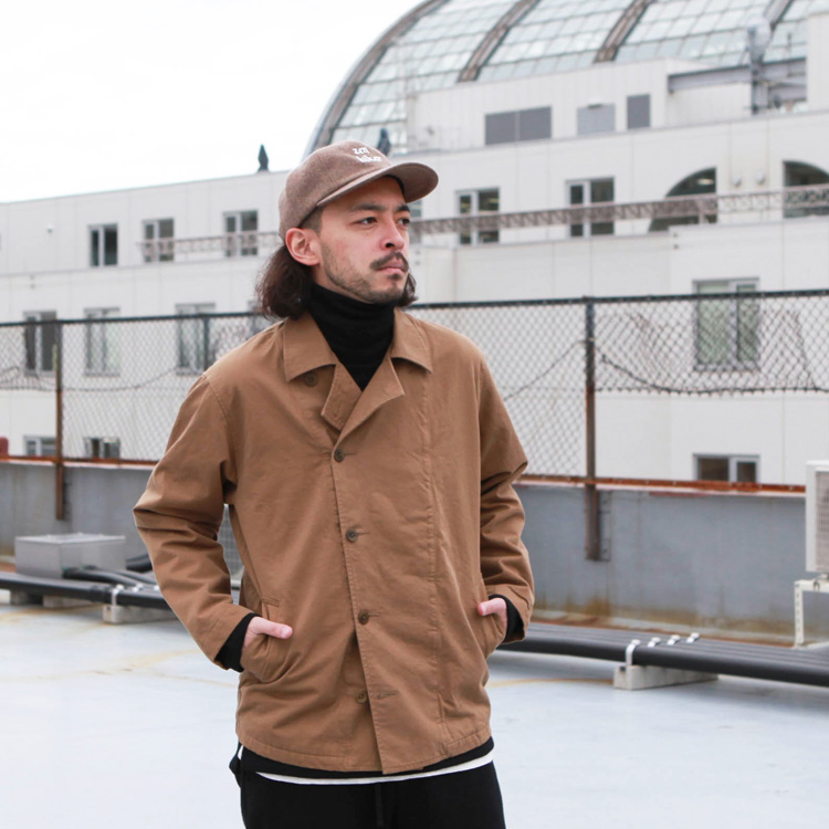 remilla テングラムJKT | Brownfloor clothing