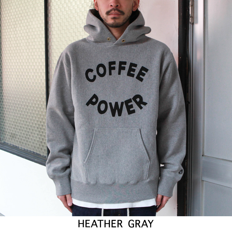 サボテン　タコマフジレコード　COFFEE POWER スウェット　L TACOMA FUJI RECORDS COFFEE POWER HOODIE designed by Yunosuke