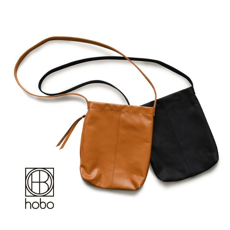 hobo EVERYDAY SHOULDER POUCH COW LEATHER | Brownfloor clothing 