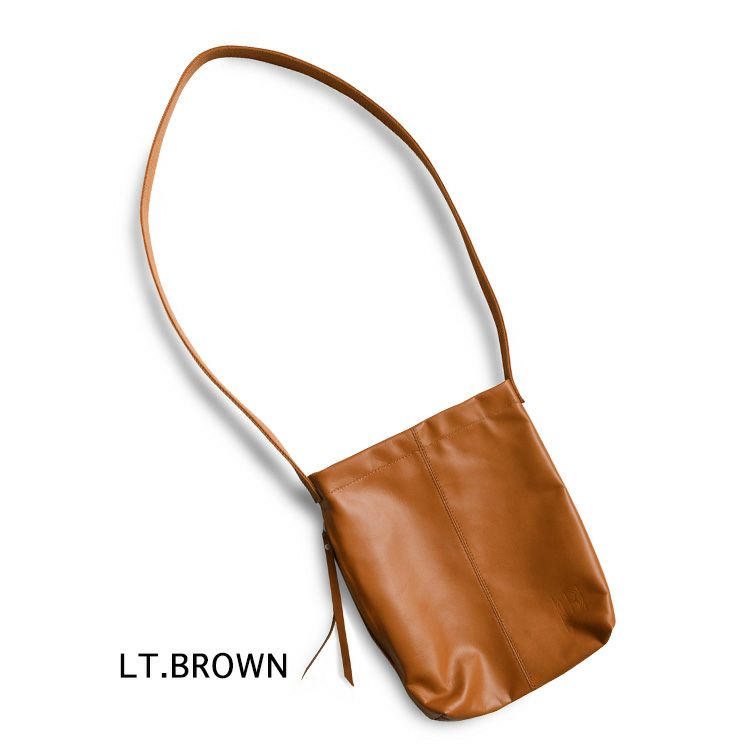 hobo EVERYDAY SHOULDER POUCH COW LEATHER | Brownfloor clothing 