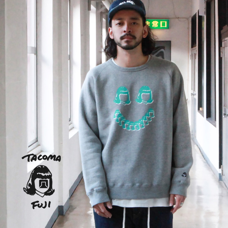 TACOMA FUJI RECORDS ACID FUJI SWEAT designed by LUNG