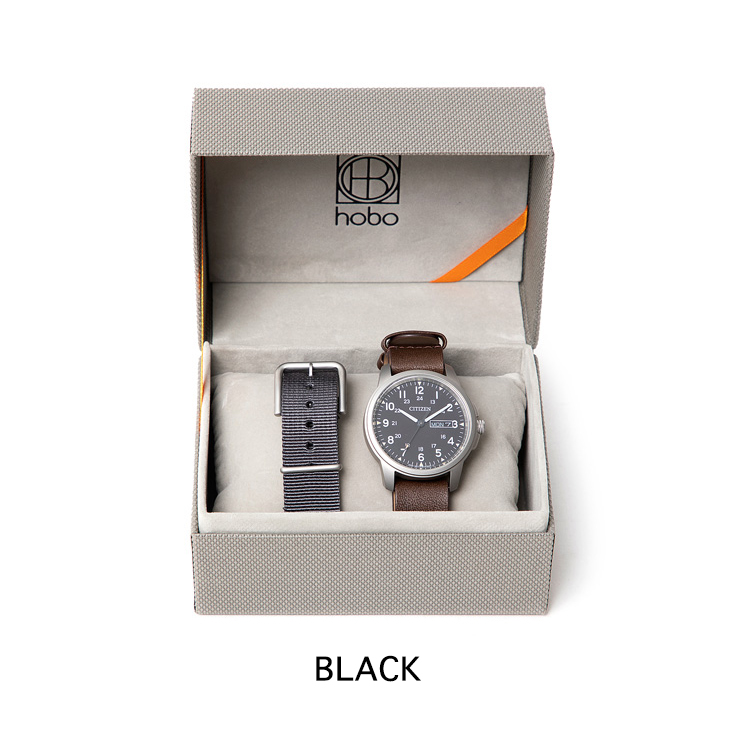 hobo CITIZEN × hobo ECO DRIVE WATCH | Brownfloor clothing Official  Onlineshop