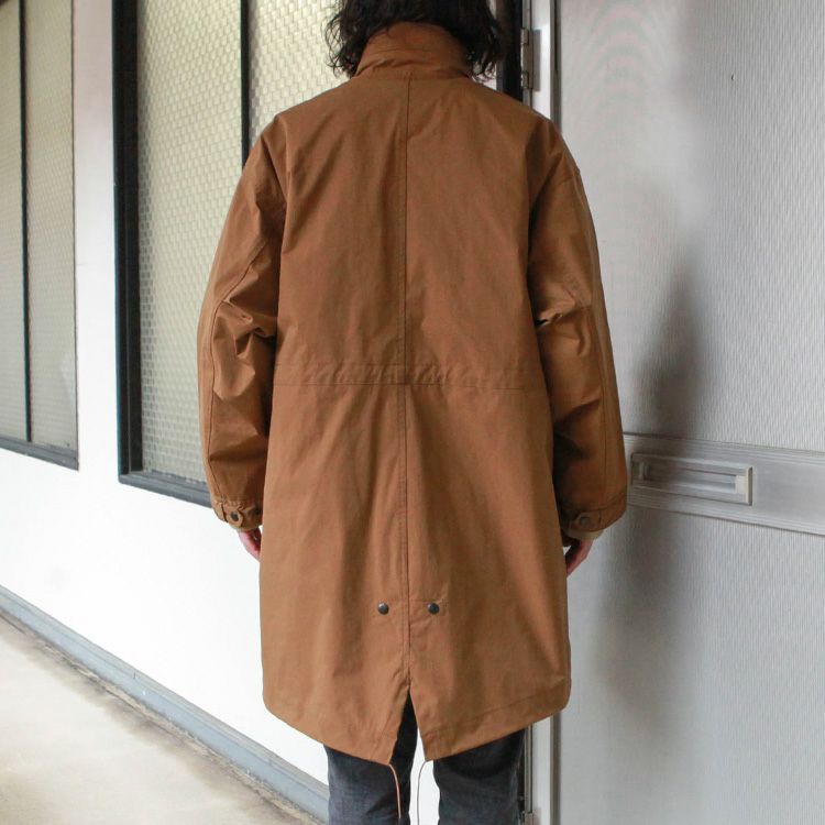 ジャケット・アウター norbit FISHTAIL WIDE COAT ジャケット・アウター norbit FISHTAIL WIDE COAT norbit ノービット