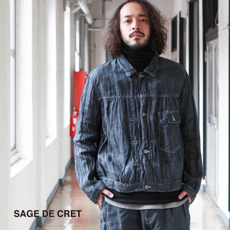 sage de cret 2wayミリタリージャケット 楽天市場】サージュデクレ SAGE DE CRET アウター ジャケット C