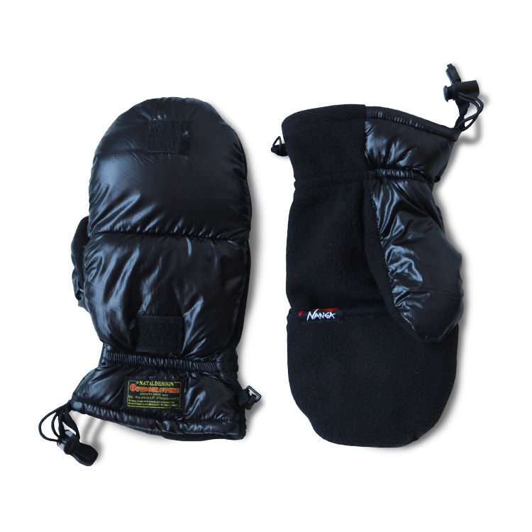 NANGA×NATAL グローブ EDGE OUT DOWN GLOVE